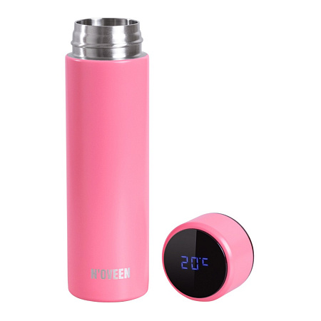 NOVEEN Thermos LED TB2116 280 ML, Pink Mat NOVEEN Thermos LED TB2116 280 ML, Pink Mat