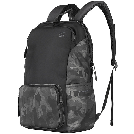 Tucano Backpack Terras Camouflage 15.6", Grey Tucano Backpack Terras Camouflage 15.6", Grey