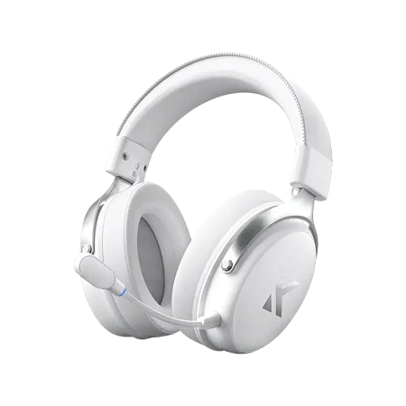 Игровая Гарнитура MCHOSE V9 Pro, Беспроводной/Проводной, Icy White Игровая Гарнитура MCHOSE V9 Pro, Беспроводной/Проводной, Icy White