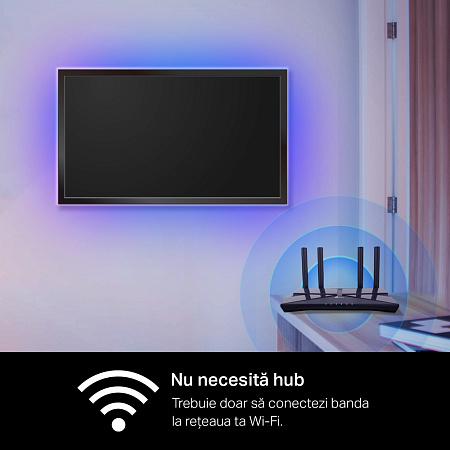 TP-LINK "Tapo L930-10", Smart Wi-Fi LED Dimmable Strip, Multicolor, Multizone+White, 10Meters,2000lm TP-LINK "Tapo L930-10", Smart Wi-Fi LED Dimmable Strip, Multicolor, Multizone+White, 10Meters,2000lm