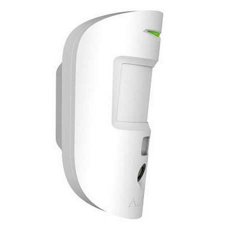 Ajax Wireless Security Motion Detector with Photo "MotionCam", White