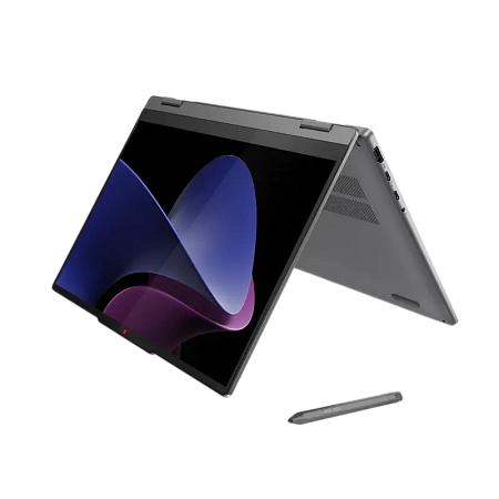 Ноутбук 14" Lenovo IdeaPad 5 2-in-1 14IRH9, Luna Grey, Intel Core i5-13420H, 16Гб/512Гб, Без ОС Ноутбук 14" Lenovo IdeaPad 5 2-in-1 14IRH9, Luna Grey, Intel Core i5-13420H, 16Гб/512Гб, Без ОС