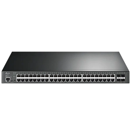 PoE коммутатор TP-LINK TL-SG3452XP, IEEE 802.3af/at