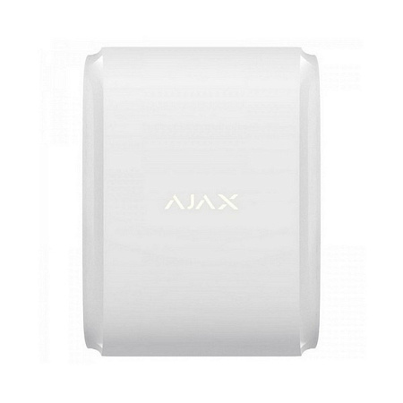 Ajax Outdoor Wireless Security Motion Detector "DualCurtain Outdoor", White Ajax Outdoor Wireless Security Motion Detector "DualCurtain Outdoor", White