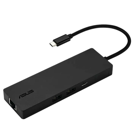 Док-станция ASUS DC210-8IN1-BLK, Черный