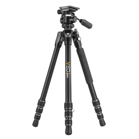 Tripod Vanguard VEO3 264AO, Aluminum, 4-section, VEO PH-28 2-way Pan Head Tripod Vanguard VEO3 264AO, Aluminum, 4-section, VEO PH-28 2-way Pan Head