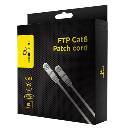 Retail pack Patch Cord Cat.6/FTP, 30m, PPB6-30M, Cablexpert Retail pack Patch Cord Cat.6/FTP, 30m, PPB6-30M, Cablexpert