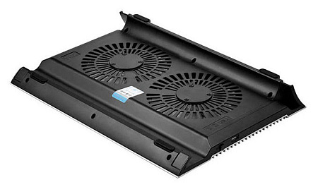 Охлаждающая подставка для ноутбука Deepcool N8, 17", Чёрный