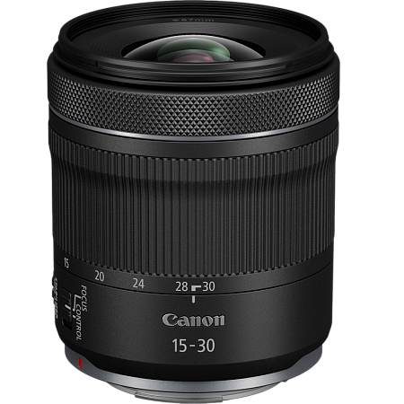 Zoom Lens Canon RF 15-30mm f/4.5-6.3 IS STM Zoom Lens Canon RF 15-30mm f/4.5-6.3 IS STM