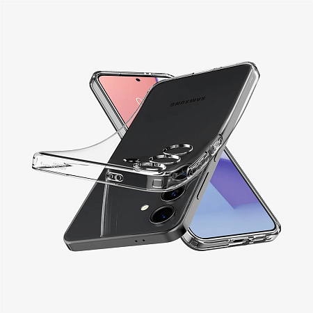 WOO Case Soft TPU Samsung Galaxy S24, Clear WOO Case Soft TPU Samsung Galaxy S24, Clear