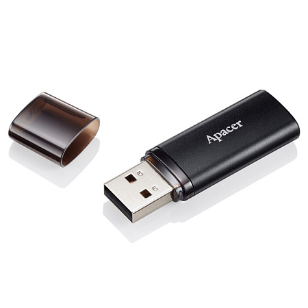 32GB USB3.1 Flash Drive Apacer "AH25B", Black, Matte Metal, Classic Cap (AP32GAH25BB-1) 32GB USB3.1 Flash Drive Apacer "AH25B", Black, Matte Metal, Classic Cap (AP32GAH25BB-1)