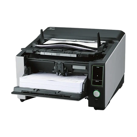 Потоковый Сканер Ricoh fi-8820, A3, Белый | Черный