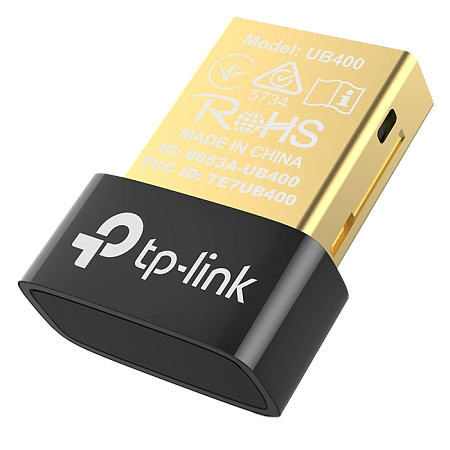 TP-Link Bluetooth 4.0 Nano USB Adapter, Nano Size, USB 2.0
