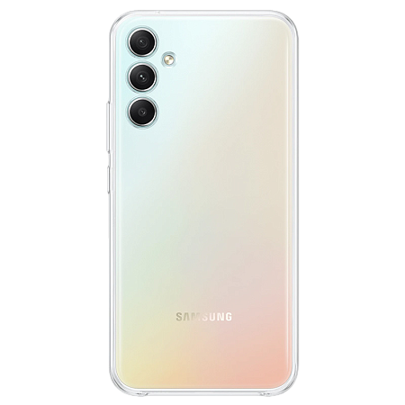 Чехол Samsung Clear Case Galaxy A34, Прозрачный