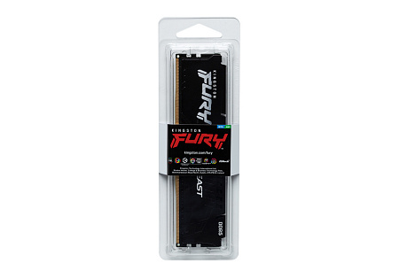 ..8GB DDR5-5600MHz Kingston FURY Beast (KF556C40BB-8), CL40-40-40, 1.25V, Intel XMP 3.0, Black ..8GB DDR5-5600MHz Kingston FURY Beast (KF556C40BB-8), CL40-40-40, 1.25V, Intel XMP 3.0, Black