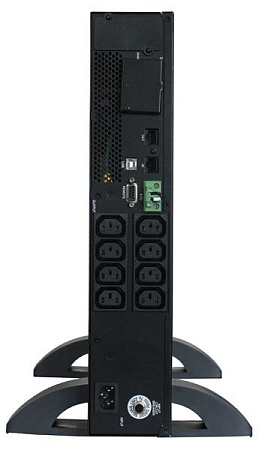 UPS PowerCom SPT-2000, 2000VA/1600W, Smart Line Interactive, Pure Sinewave, LCD, AVR, USB, SNMP, 8xI