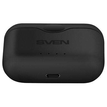 True Wireless Earphones SVEN E-702BT, Black True Wireless Earphones SVEN E-702BT, Black