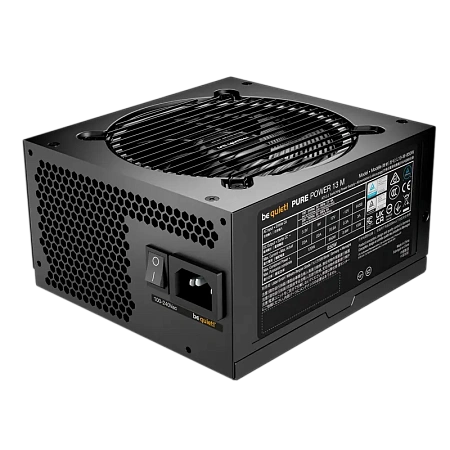 Блок питания для компьютеров be quiet! Pure Power 13 M, 850Вт, ATX, Полностью модульный Блок питания для компьютеров be quiet! Pure Power 13 M, 850Вт, ATX, Полностью модульный