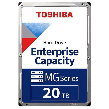 Жесткий диск Toshiba Cloud-Scale Capacity MG10, 3.5", 22 TB <MG10AFA22TE> Жесткий диск Toshiba Cloud-Scale Capacity MG10, 3.5", 22 TB <MG10AFA22TE>