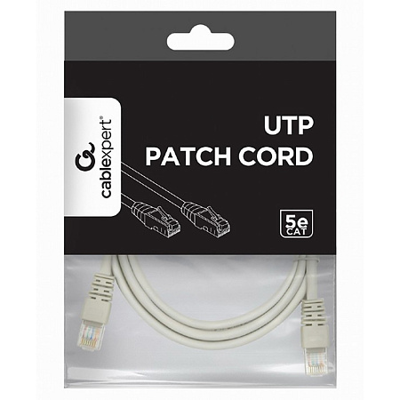 1.5m, Patch Cord Gray PP12-1.5M, Cat.5E, Cablexpert, molded strain relief 50u" plugs 1.5m, Patch Cord Gray PP12-1.5M, Cat.5E, Cablexpert, molded strain relief 50u" plugs