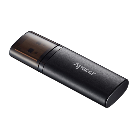 32GB USB3.1 Flash Drive Apacer "AH25B", Black, Matte Metal, Classic Cap (AP32GAH25BB-1) 32GB USB3.1 Flash Drive Apacer "AH25B", Black, Matte Metal, Classic Cap (AP32GAH25BB-1)