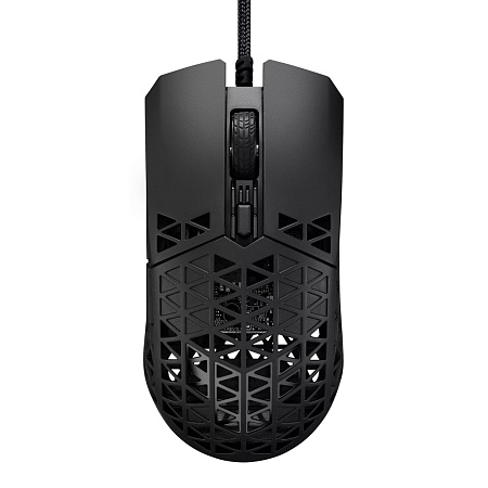 Gaming Mouse Asus TUF GAMING M4 Air, 16k dpi, 6 buttons, 400 IPS, 40G, 47g, Ambidextrous, Air Shell Gaming Mouse Asus TUF GAMING M4 Air, 16k dpi, 6 buttons, 400 IPS, 40G, 47g, Ambidextrous, Air Shell