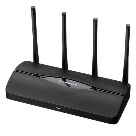 Беспроводной маршрутизатор MERCUSYS MR27BE, Wi-Fi, Чёрный Беспроводной маршрутизатор MERCUSYS MR27BE, Wi-Fi, Чёрный