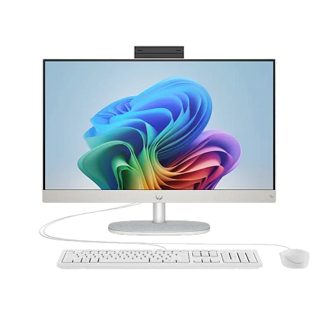 Моноблок HP Next Gen AI 24-ct2000a, 23,8", AMD Ryzen AI 5 340, 32Гб/1024Гб, Windows 11 Home, Белый Моноблок HP Next Gen AI 24-ct2000a, 23,8", AMD Ryzen AI 5 340, 32Гб/1024Гб, Windows 11 Home, Белый