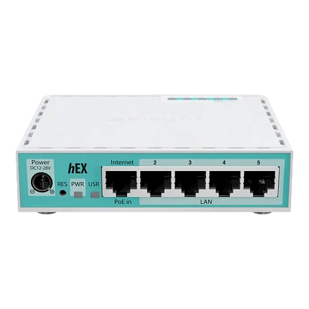 Маршрутизатор MikroTik hEX refresh, Белый Маршрутизатор MikroTik hEX refresh, Белый