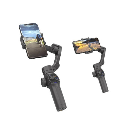 Axnen Gimbal Stabilizer L9 Control Smartphone Handheld, Black Axnen Gimbal Stabilizer L9 Control Smartphone Handheld, Black
