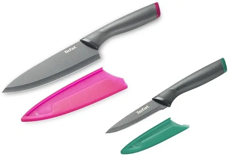 Набор ножей Tefal K122S205, Серый