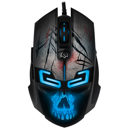 Gaming Mouse SVEN RX-G805, 500-8000 dpi, 6 buttons, 149g., Ambidextrous, Programmable, RGB, 1.8m, US Gaming Mouse SVEN RX-G805, 500-8000 dpi, 6 buttons, 149g., Ambidextrous, Programmable, RGB, 1.8m, US