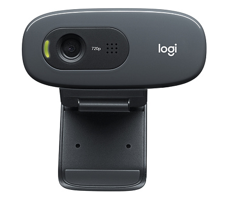 Camera Logitech C270, 720p, 0.9/3 MP, FoV: 60°, Fixed focus, Mono mic, 1.5m Camera Logitech C270, 720p, 0.9/3 MP, FoV: 60°, Fixed focus, Mono mic, 1.5m