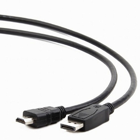 Cable DP to HDMI 3.0m Cablexpert, CC-DP-HDMI-3M Cable DP to HDMI 3.0m Cablexpert, CC-DP-HDMI-3M