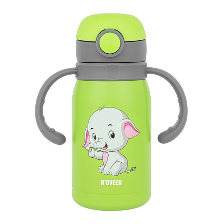 NOVEEN Bottle TB562 300 ML, Green Solid NOVEEN Bottle TB562 300 ML, Green Solid