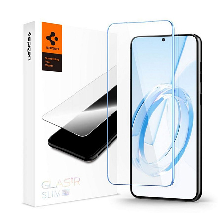Защитное стекло Spigen Samsung S23+, Прозрачный