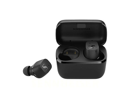  True Wireless Sennheiser CX200TW1, Black IPX4, Passive Noise Cancellation, Up to 27 hours play time