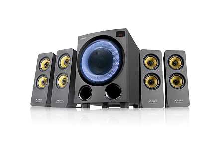 Audio System 5.1 F&D "F7700X" Black Audio System 5.1 F&D "F7700X" Black