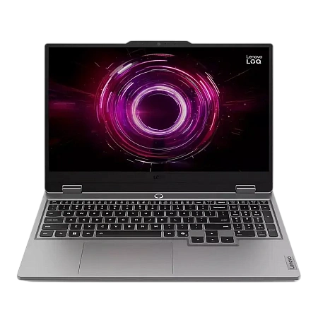 Игровой ноутбук 15,6" Lenovo LOQ 15ARP10E, Luna Grey, AMD Ryzen 5 150, 16Гб/512Гб, Без ОС Игровой ноутбук 15,6" Lenovo LOQ 15ARP10E, Luna Grey, AMD Ryzen 5 150, 16Гб/512Гб, Без ОС