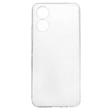 Helmet Case TPU Soft Oppo A17, Clear Helmet Case TPU Soft Oppo A17, Clear