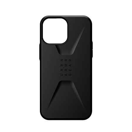 UAG Case for iPhone 13 Pro Max Civilian, Black