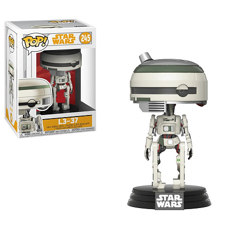 Funko Pop Movies: Star Wars: Solo: L3-37 Funko Pop Movies: Star Wars: Solo: L3-37