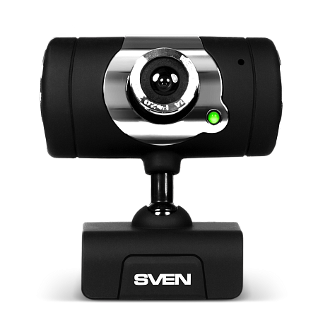 Camera SVEN IC-545, 1024p, 5-lens system, Manual focus, Built-in microphone, Mounting clip Camera SVEN IC-545, 1024p, 5-lens system, Manual focus, Built-in microphone, Mounting clip