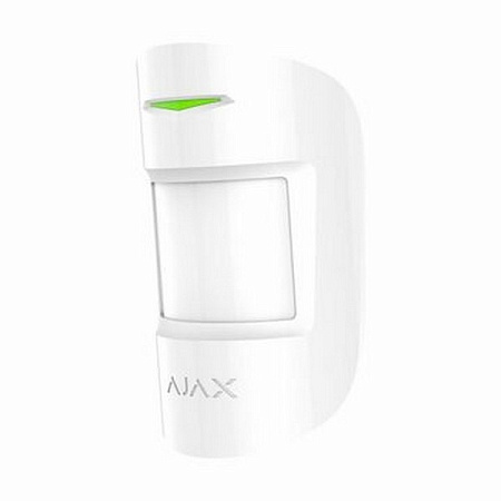 Ajax Wireless Security Motion Detector "MotionProtect", White Ajax Wireless Security Motion Detector "MotionProtect", White