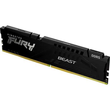 Оперативная память Kingston FURY Beast, DDR5 SDRAM, 5600 МГц, 64 ГБ, KF556C36BBE-64 Оперативная память Kingston FURY Beast, DDR5 SDRAM, 5600 МГц, 64 ГБ, KF556C36BBE-64