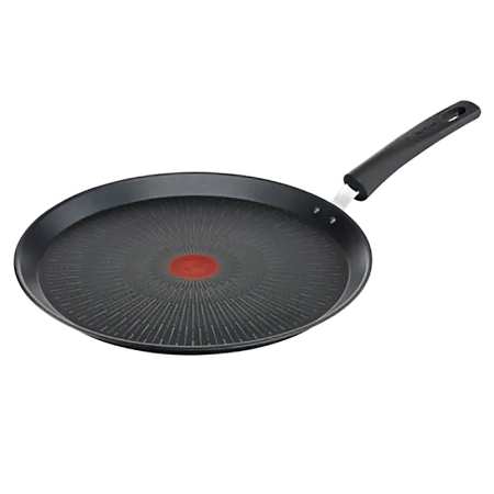 Блинная сковорода Tefal G2553872, 25cm, Чёрный Блинная сковорода Tefal G2553872, 25cm, Чёрный