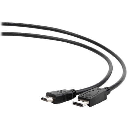 Cable DP to HDMI 5.0m Cablexpert, CC-DP-HDMI-5M Cable DP to HDMI 5.0m Cablexpert, CC-DP-HDMI-5M