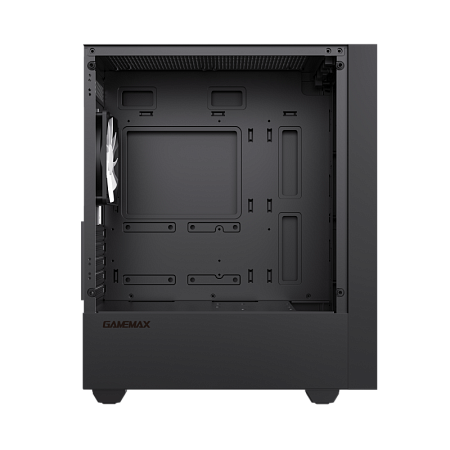 Case mATX GAMEMAX Storm, w/o PSU, 0.45mm, 1x120mm FRGB, Front Mesh, Tempered Glass, 1xUSB3.0, 2xUSB2