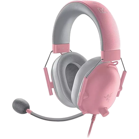 Наушники Razer BlackShark V2 X, Проводной аналоговый, Розовый Наушники Razer BlackShark V2 X, Проводной аналоговый, Розовый