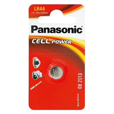 LR44 Panasonic "CELL power" Blister*1, LR-44EL/1B